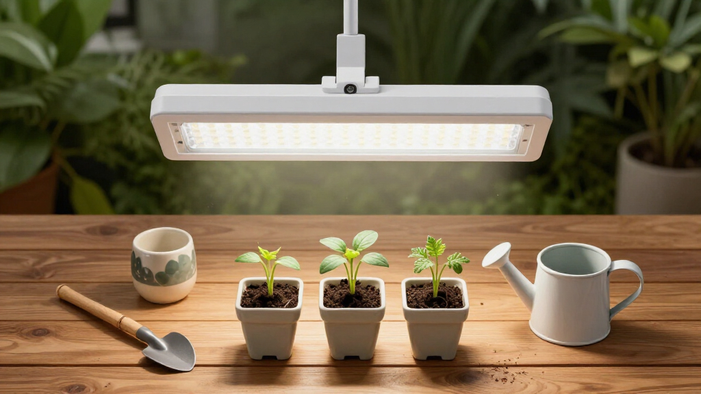 9 Best Grow Light for Indoor Seedlings in 2026