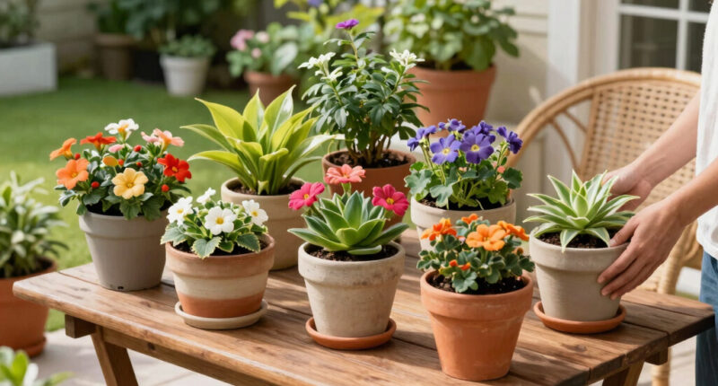 9 Best Plants for Container Gardens in 2026