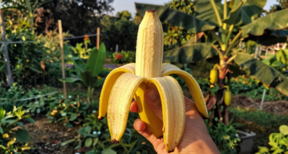 Bananas Sprout In Rayleigh Garden UK After 15 Years