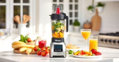 Beat the Heat: DIY Summer Smoothie with Ninja BC151EM Blast Blender