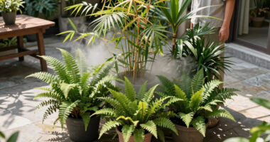 Beat The Heat – These 5 Plants Work Like Natural Air Conditioners To Keep Patios Cooler In Summer