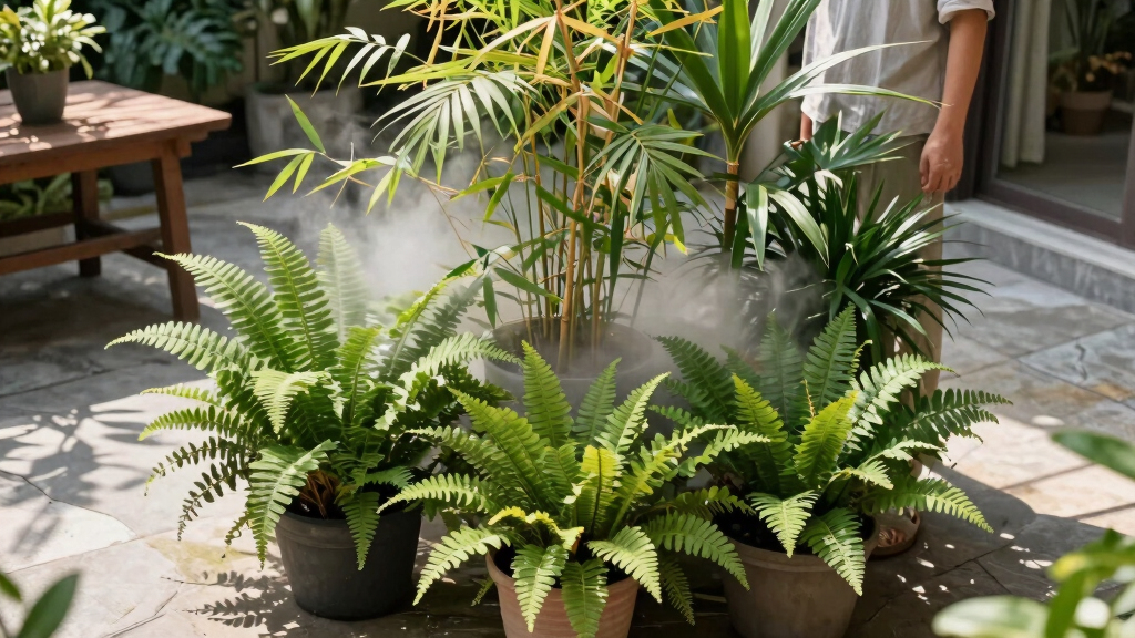 Beat The Heat – These 5 Plants Work Like Natural Air Conditioners To Keep Patios Cooler In Summer