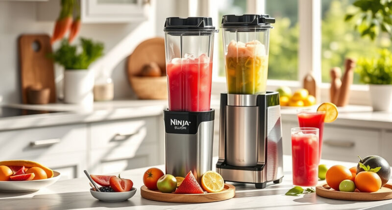 Beat the Heat with Ninja SLUSHi XL Frozen Drink Maker