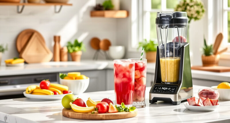 Beat the Summer Heat with Ninja SLUSHi Twist Frozen Drink Maker