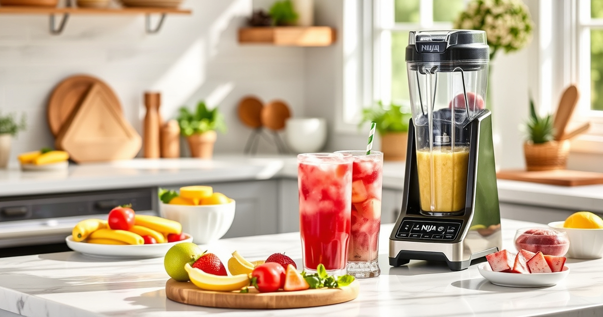 Beat the Summer Heat with Ninja SLUSHi Twist Frozen Drink Maker