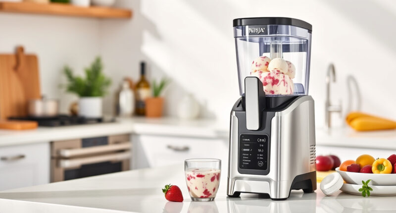 Beat the Summer Heat with the Ninja CREAMi Deluxe Ice Cream Maker