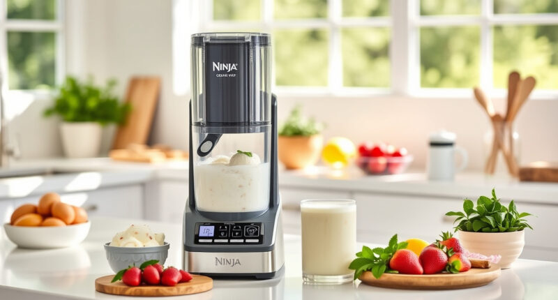 Beat the Summer Heat with the Ninja CREAMi XL Ice Cream Maker