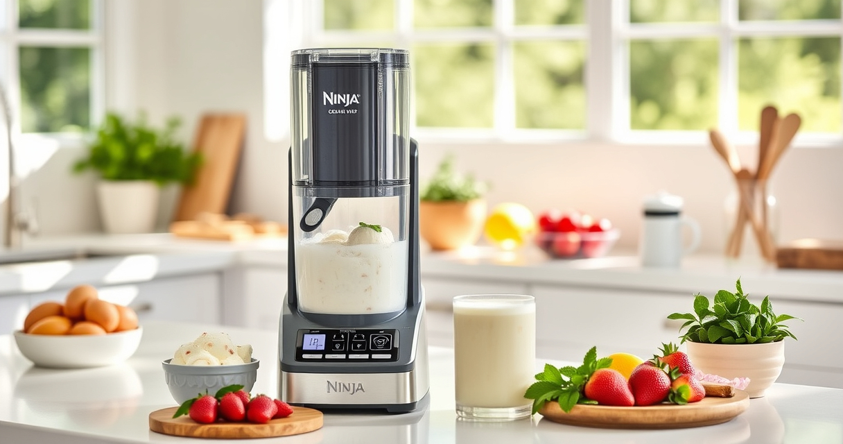 Beat the Summer Heat with the Ninja CREAMi XL Ice Cream Maker