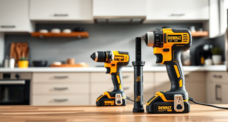 Best DEWALT Power Tools for Auto Work: Top Picks & Guide