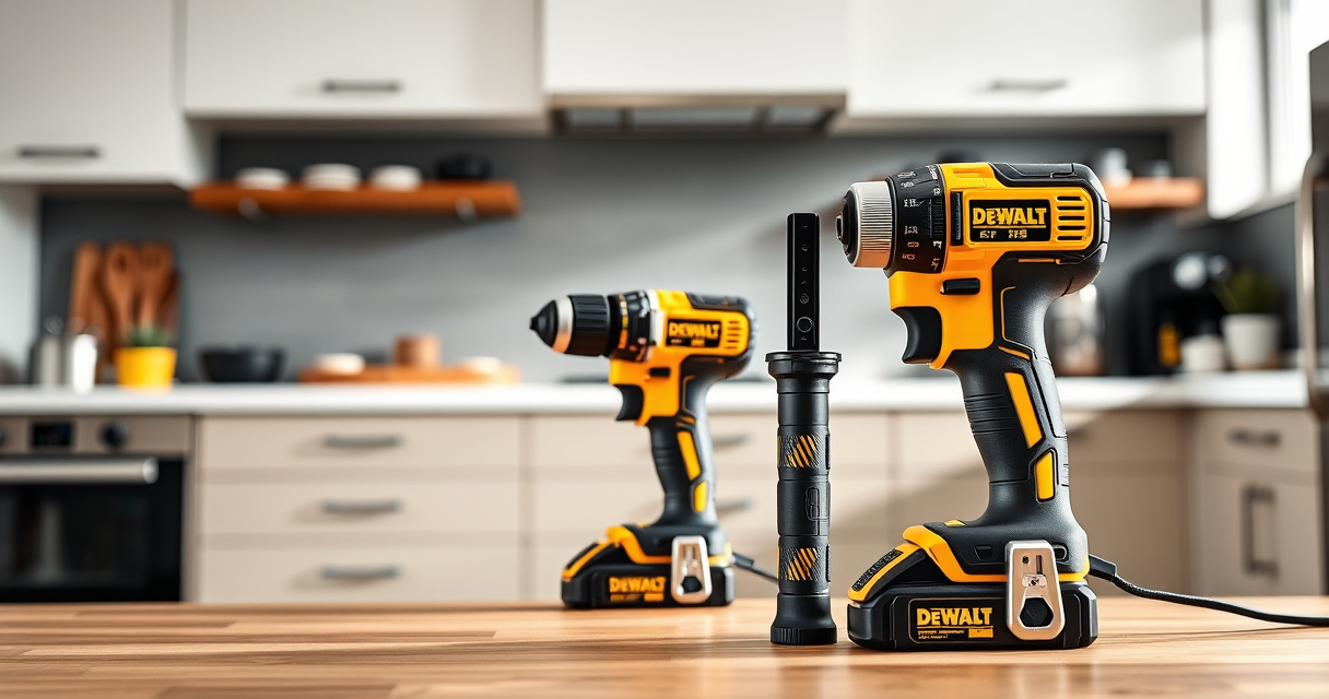 Best DEWALT Power Tools for Auto Work: Top Picks & Guide