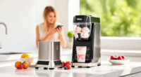 Chill Out This Summer with the Ninja NC701 CREAMi Swirl Ice Cream Maker