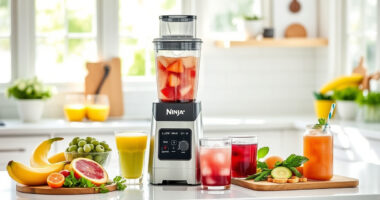 Chill Your Summer with Ninja SLUSHi Max XXL Frozen Drink Maker