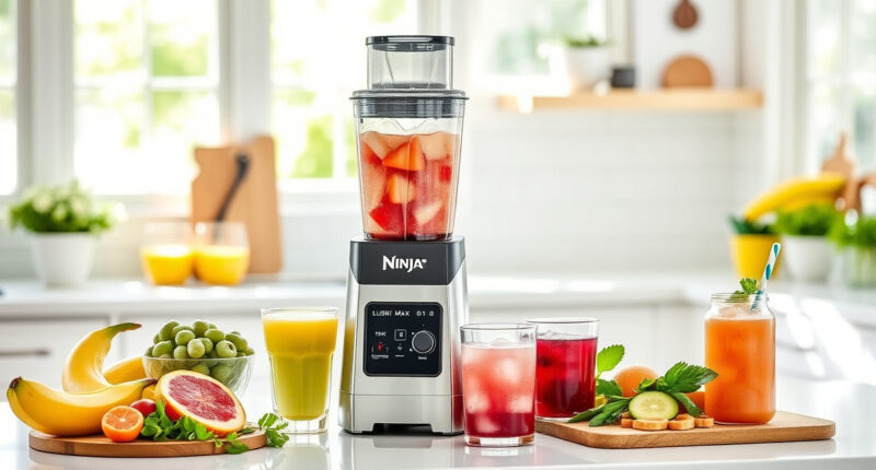 Chill Your Summer with Ninja SLUSHi Max XXL Frozen Drink Maker