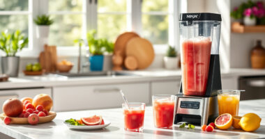 Cool Off This Summer with Ninja SLUSHi XL Frozen Drink Maker