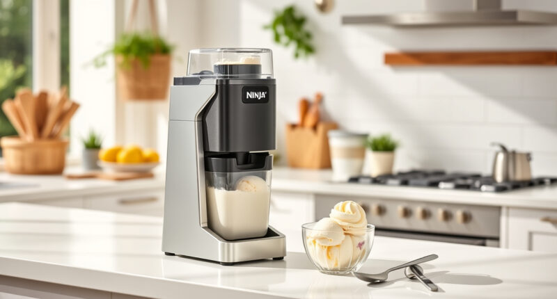 Cool Off This Summer with the Ninja CREAMi Ice Cream Maker