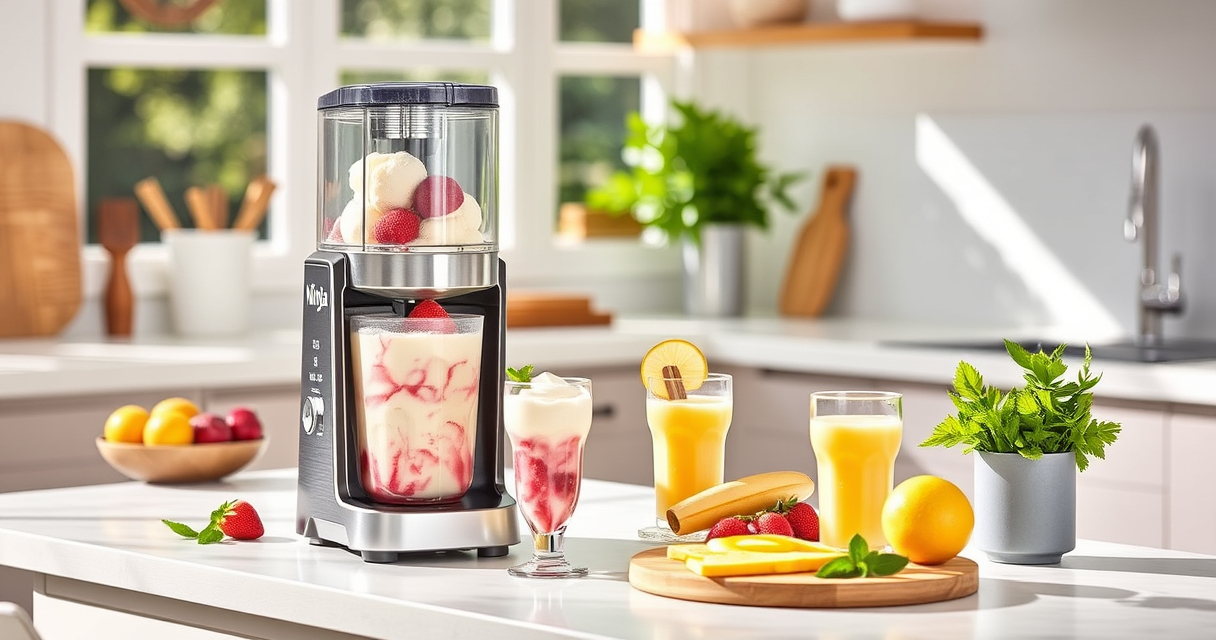 Create Cool Summer Treats with the Ninja NC701 CREAMi Swirl Ice Cream Maker