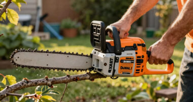 DeWalt 20V MAX 8" Brushless Chainsaw Review: Small Tool, Big Power