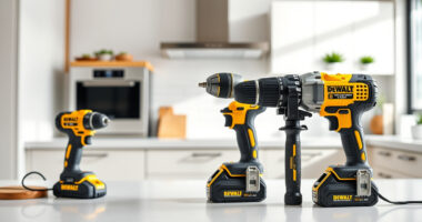 DEWALT ATOMIC Drill vs DEWALT XR Impact Driver: Full Comparison