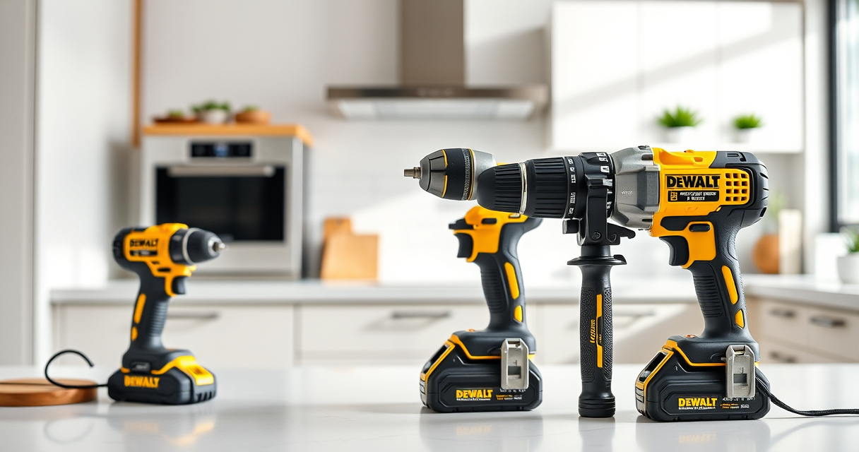 DEWALT ATOMIC Drill vs DEWALT XR Impact Driver: Full Comparison
