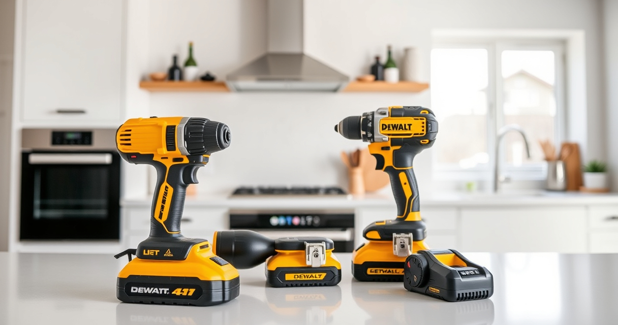 DEWALT ATOMIC Drill vs DEWALT XR Impact Driver: Full Comparison