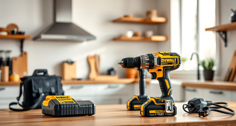 DEWALT FLEXVOLT vs DEWALT Brushless Drill: Full Comparison