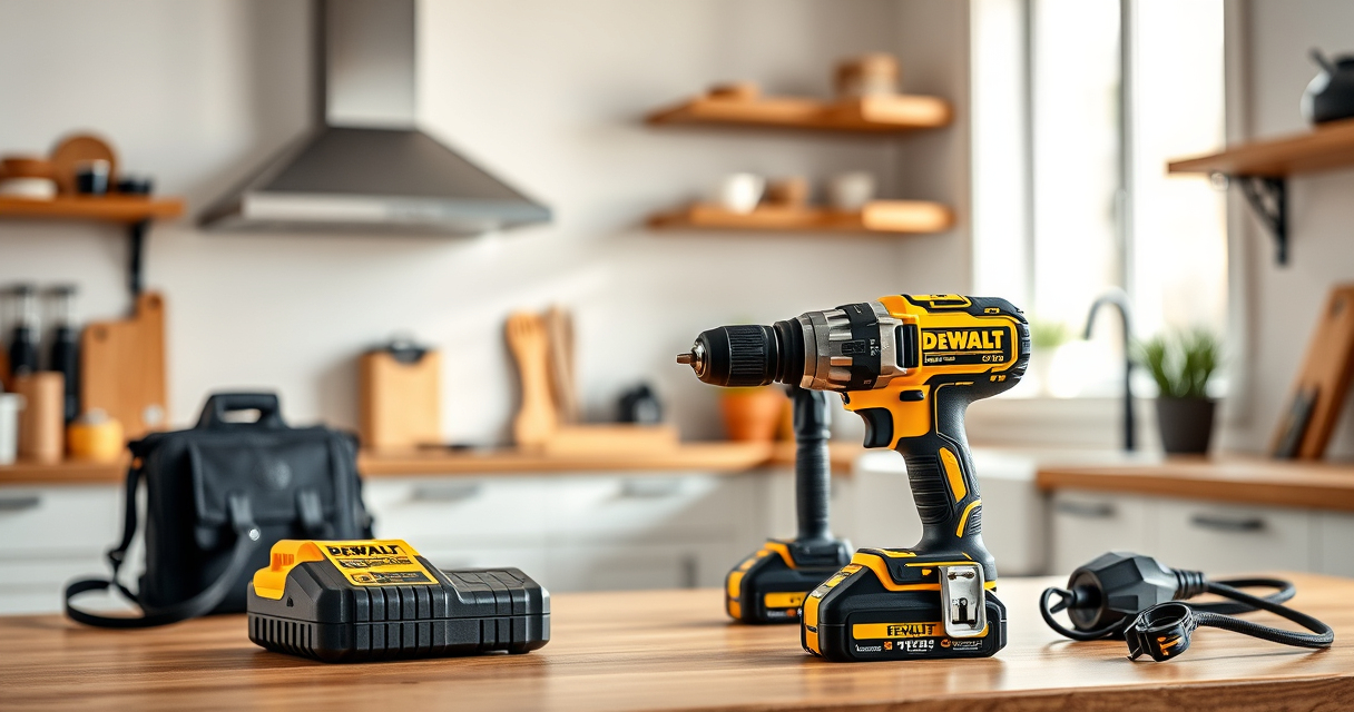 DEWALT FLEXVOLT vs DEWALT Brushless Drill: Full Comparison