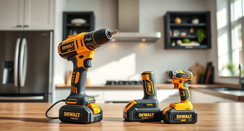 DEWALT FLEXVOLT vs DEWALT Brushless Drill: Full Comparison