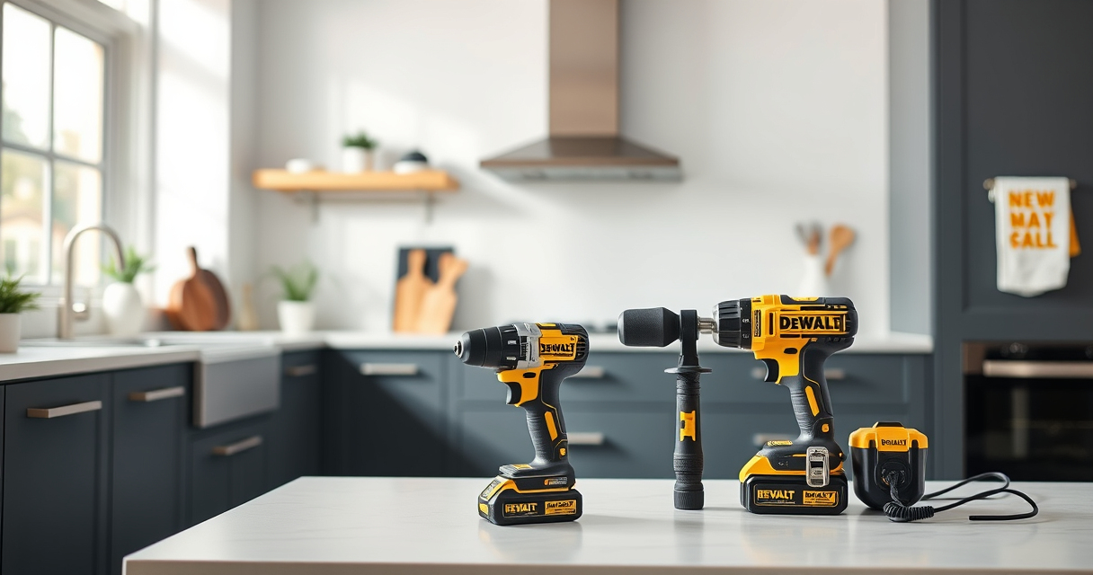 DEWALT XR Impact Driver vs DEWALT Brushless Drill: Full Comparison