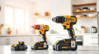 DEWALT XR Impact Driver vs DEWALT Brushless Drill: Full Comparison