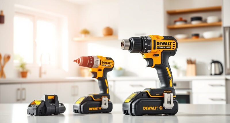 DEWALT XR Impact Driver vs DEWALT Brushless Drill: Full Comparison