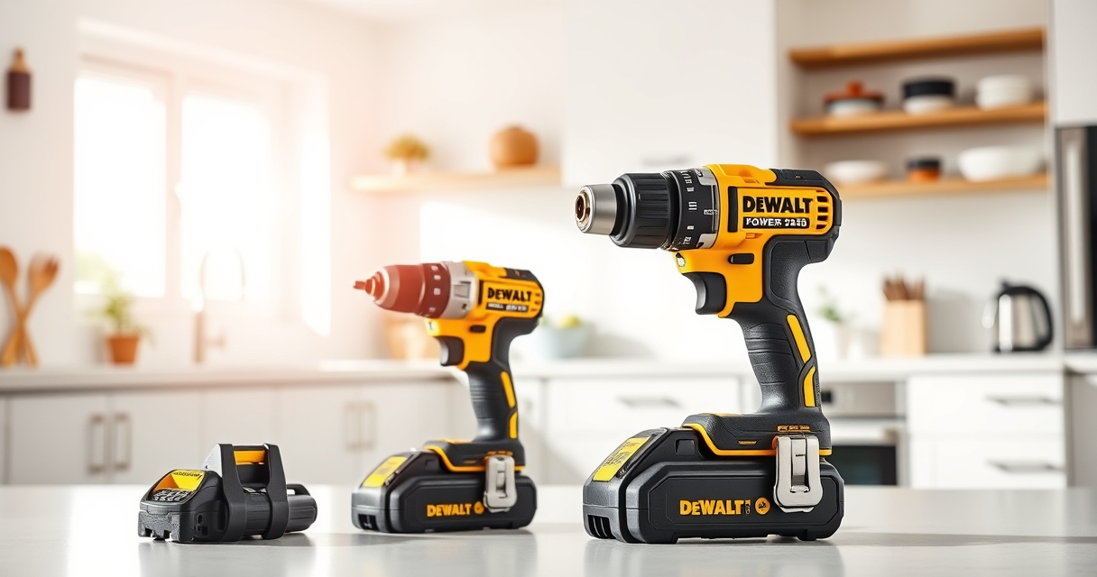 DEWALT XR Impact Driver vs DEWALT Brushless Drill: Full Comparison