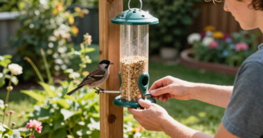 Don't Let Birds Struggle This July – These 6 Easy Additions Turn Your Backyard Into A Summer Refuge