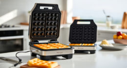Enjoy Perfect Summer Waffles with the Ninja Belgian Waffle Maker Pro