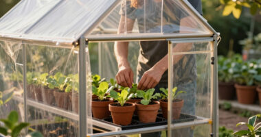 Greenhouse Kits For Beginners: A Back to school Guide
