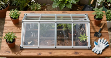 Greenhouse Kits For Beginners: A Back to school Guide