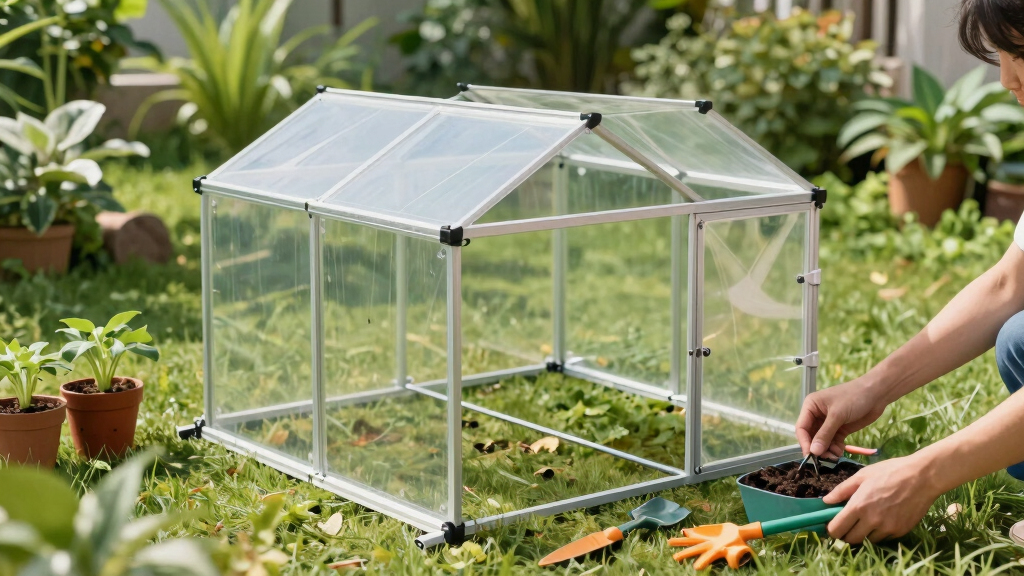 How to Choose Greenhouse Kits For Beginners
