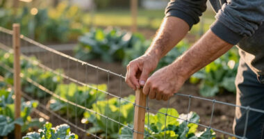How To Keep Groundhogs Out Of Your Garden