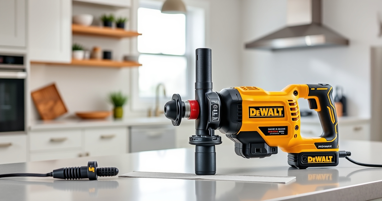 How to Set Up Your DEWALT Power Tools Safely and Effectively
