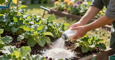 I Saw Gardeners Using Flour To Deter Garden Pests – So I Asked My Professional Gardener Husband About It