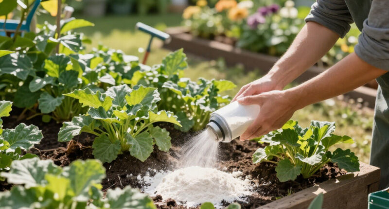 I Saw Gardeners Using Flour To Deter Garden Pests – So I Asked My Professional Gardener Husband About It