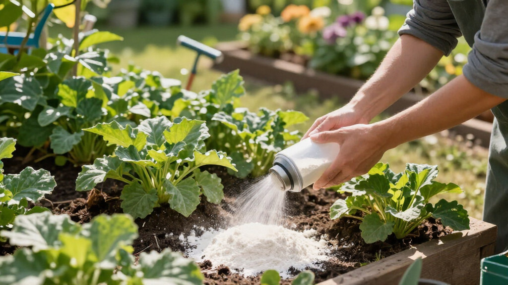 I Saw Gardeners Using Flour To Deter Garden Pests – So I Asked My Professional Gardener Husband About It