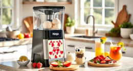 Make Delicious Summer Gelato with the Ninja NC301 CREAMi Ice Cream Maker