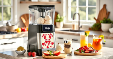 Make Delicious Summer Gelato with the Ninja NC301 CREAMi Ice Cream Maker
