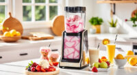 Make Refreshing Summer Soft Serve with Ninja NC701 CREAMi Swirl