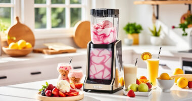 Make Refreshing Summer Soft Serve with Ninja NC701 CREAMi Swirl