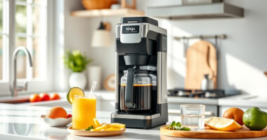 Master Iced Coffee with Ninja Hot & Iced XL: Perfect Summer Refreshment