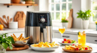 Master Juicy Summer Chicken with Ninja Foodi Air Fryer & Thermometer