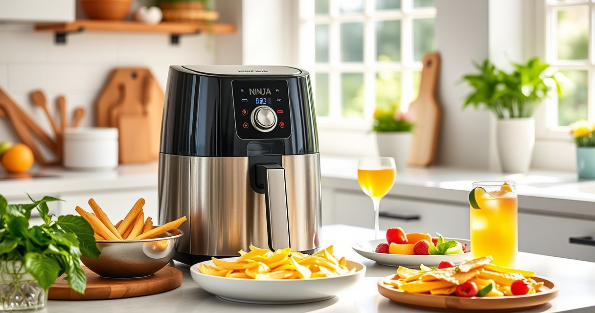 Master Juicy Summer Chicken with Ninja Foodi Air Fryer & Thermometer