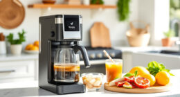 Master Refreshing Iced Coffee with Ninja Hot & Iced XL