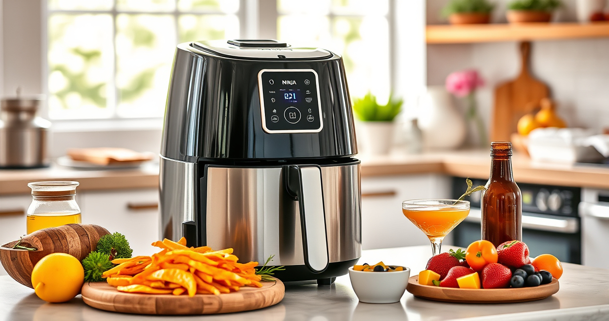 Master Summer BBQ with the Ninja Air Fryer’s Delicious Roast Chicken